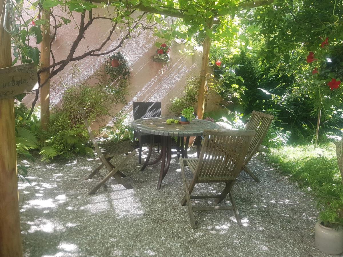 Gastezimmer Nahe Wesslinger See Exterior foto