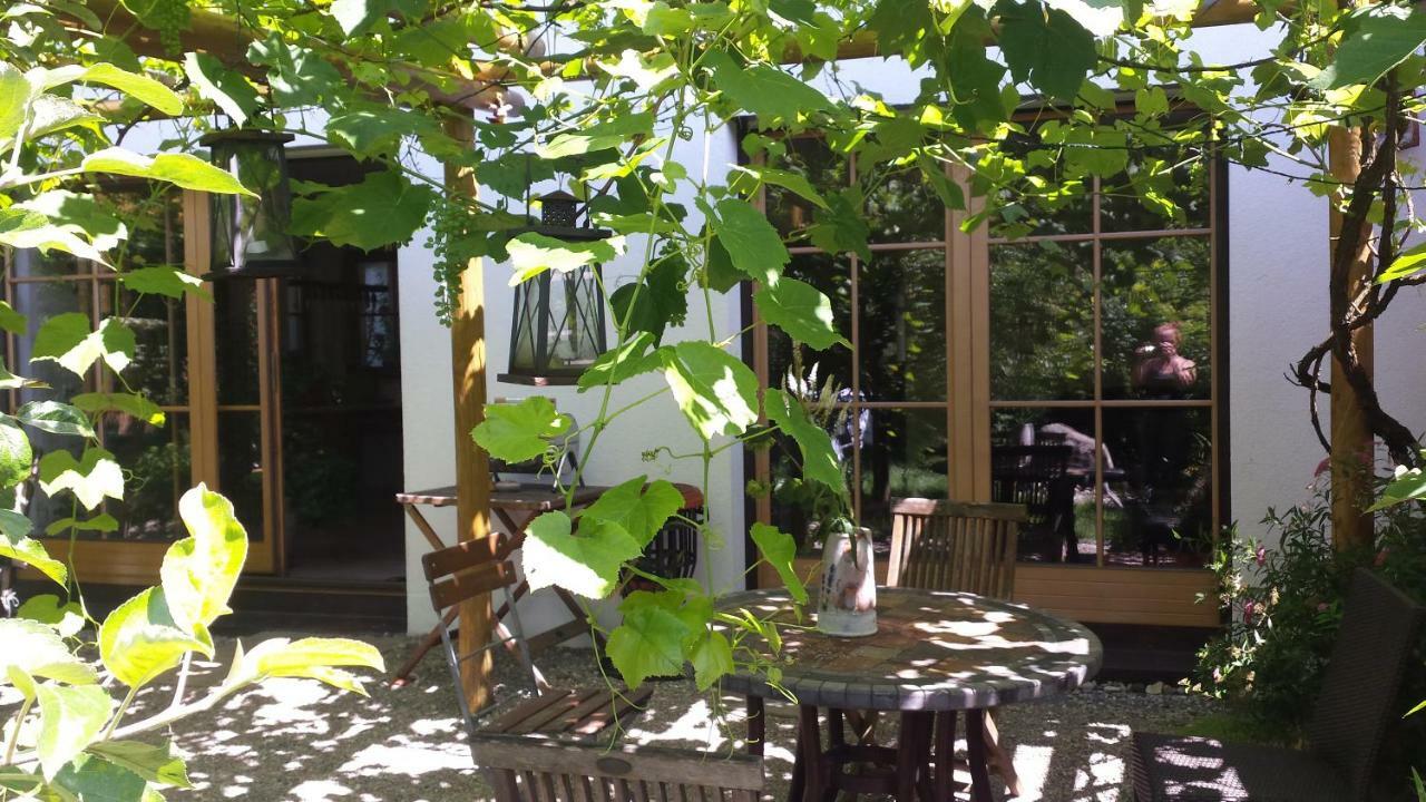 Gastezimmer Nahe Wesslinger See Exterior foto