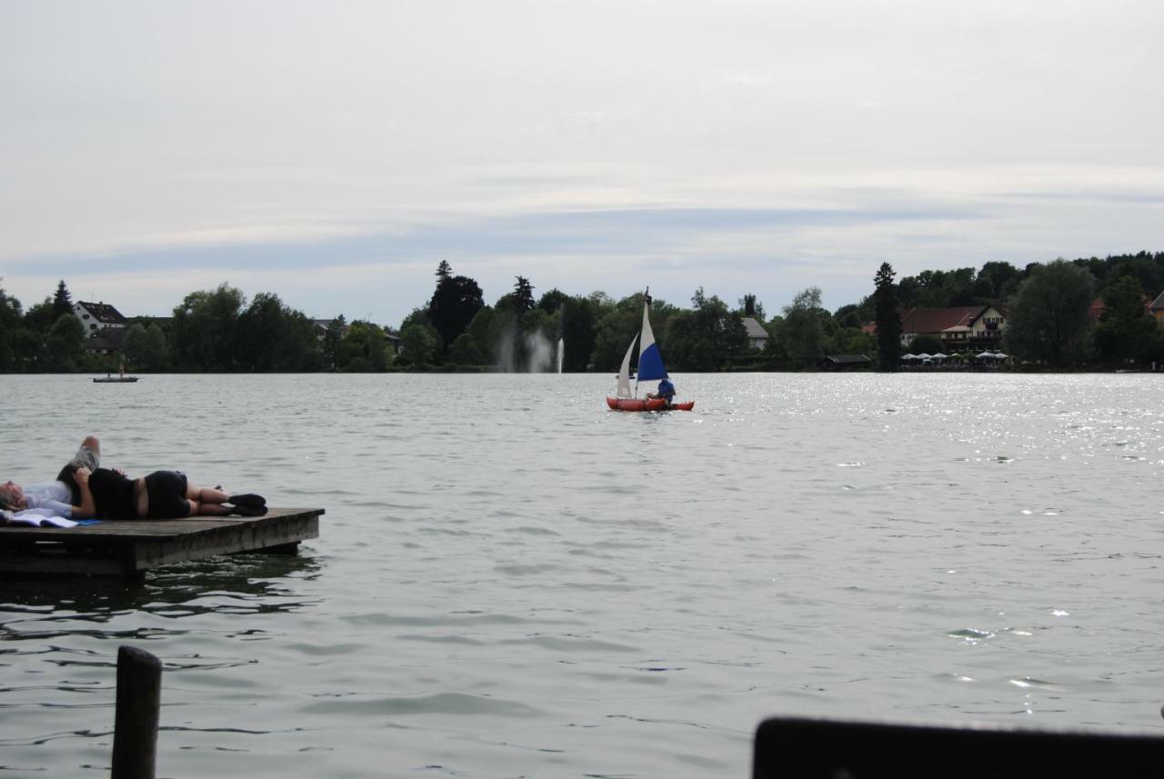 Gastezimmer Nahe Wesslinger See Exterior foto